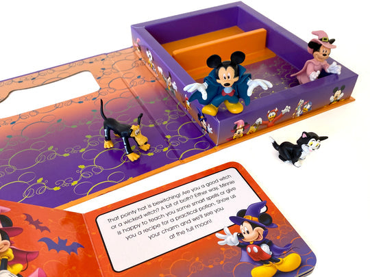 Mickey Halloween Tattle Tales.