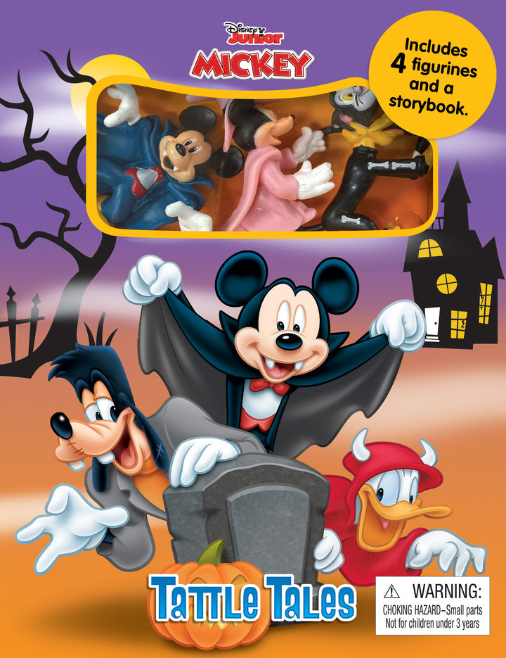 Mickey Halloween Tattle Tales.