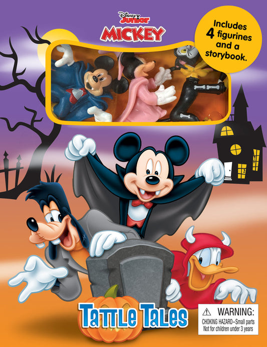 Mickey Halloween Tattle Tales.