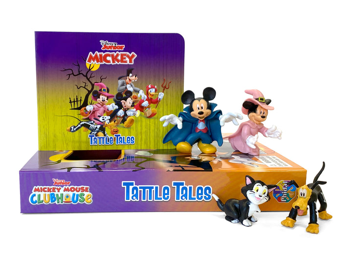 Mickey Halloween Tattle Tales.
